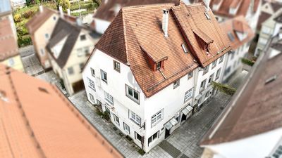 INVESTMENT MIT PERSPEKTIVE | 10 WE + GEWERBE | DENKMALOBJEKT IN ALTSTADTLAGE