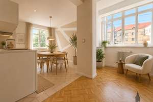 Bezugsfreie 3-Zimmer-Wohnung mit Balkon, Stellplatz & Einbauküche – Die vollständige Adresse der Immobilie erhältst du vom Anbieter., 1219 Strehlen, Dresden – Vorschaubild 3