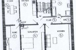 Gepflegte 4-Zimmer Wohnung im 3. OG in Wuppertal-Elberfeld – Die vollständige Adresse der Immobilie erhältst du vom Anbieter., 42107 Elberfeld, Wuppertal – Vorschaubild 8