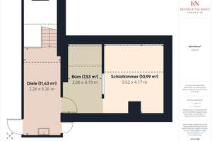 Großzügige Doppelhaushälfte mit ca. 311 m² Wohnfläche und vielseitigem Entwicklungspotenzial – Die vollständige Adresse der Immobilie erhältst du vom Anbieter., 66265 Heusweiler – Vorschaubild 34