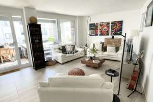 Modernes Wohnen mit Stil – Großzügige 3-Zimmer-Wohnung mit Loggia – Die vollständige Adresse der Immobilie erhältst du vom Anbieter., 86150 Innenstadt. St. Ulrich-Dom, Augsburg – Vorschaubild 2