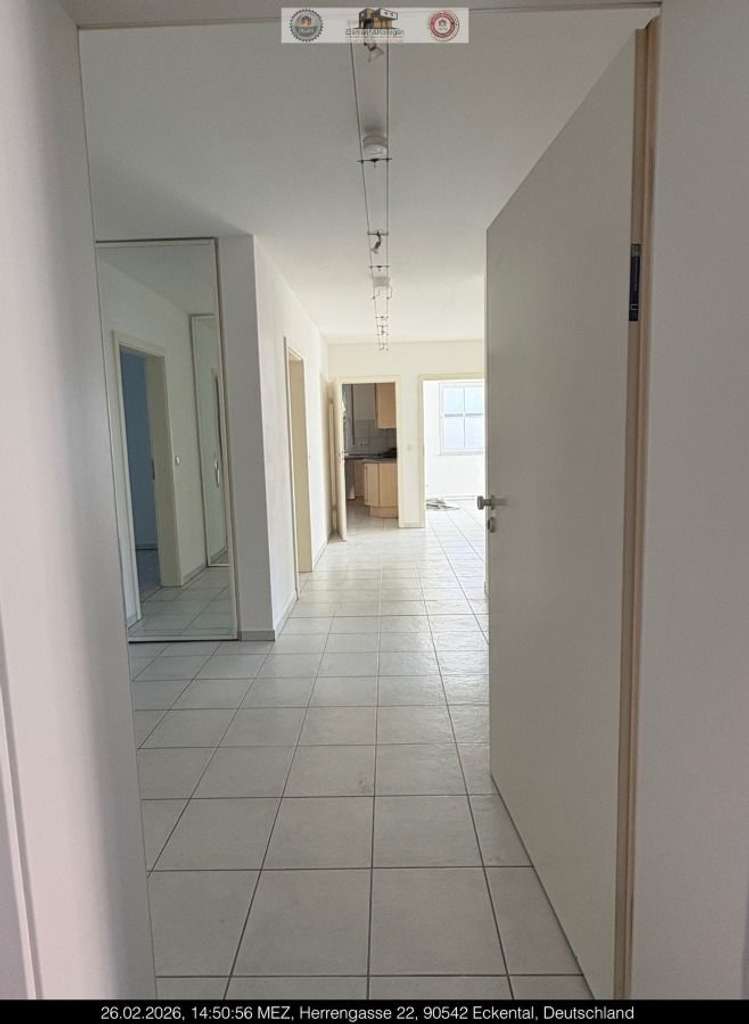 Immobilie in Eckental - Eschenau:TOP Lage,Sofort frei! Tolle 4-Zi-Garten-Wohnung, zwei Stellplätze, Keller, Einbauküche uvm. - Bild 4