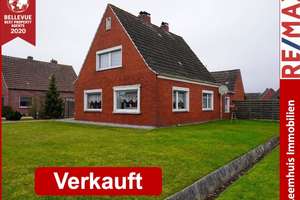 Solide Bausubstanz, großes Grundstück und neuwertiges Bad – Einfamilienhaus in Weener! – Die vollständige Adresse der Immobilie erhältst du vom Anbieter., 26826 Weener – Vorschaubild 1