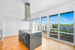 Exklusive Penthouse-Maisonette | 2 Sonnenterrassen | Balkon | TG-Stellplatz – Die vollständige Adresse der Immobilie erhältst du vom Anbieter., 14167 Lichterfelde, Berlin – Vorschaubild 9