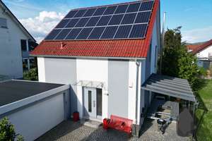 VON PRIVAT! Niedrigenergiehaus A+ in ruhiger Lage. – Georg-Fröba-Str. 15a, 64665 Alsbach-Hähnlein – Vorschaubild 1