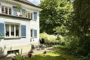 Rarität! Repräsentative Altbau Villa in ruhiger Lage nahe dem Isarhochufer – Rabenkopfstraße -, 81545 Harlaching, München – Vorschaubild 12