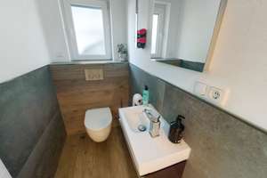 Barrierearmer Premium-Bungalow – Sauna, PV & Solar, Klimaanlage, Fernsicht, ruhige Lage – Die vollständige Adresse der Immobilie erhältst du vom Anbieter., 64732 Bad König – Vorschaubild 8