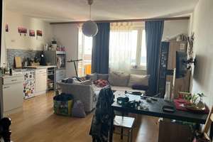 Vermietete 1-Zimmer Wohnung mit Balkon in Maintal