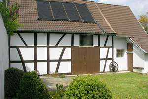 Uneinsehb. Gartenparadies mit Terrassen, Pool, Scheune+Garage, 2 Häuser/getrennt mit Innenhof etc. – Die vollständige Adresse der Immobilie erhältst du vom Anbieter., 55545 Langenlonsheim – Vorschaubild 6