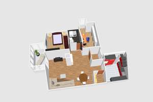 Solide 3 Zimmer Dachgeschosswohnung mit Ausblick und Wintergarten in grüner Hinterhof Idylle – Am Gangsteig 21, 85551 Kirchheim bei München – Vorschaubild 20