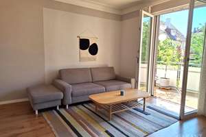 Stilvolle, komplett sanierte Altbauwohnung mit großem Südbalkon und Solarthermieanlage in Feuerbach – 70469 Feuerbach-Mitte, Stuttgart – Vorschaubild 3