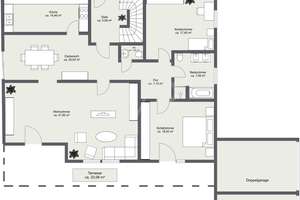 Viel Raum für neue Ideen – Einfamilienhaus mit Einliegerwohnung in Pasing – Die vollständige Adresse der Immobilie erhältst du vom Anbieter., 81243 Pasing, München – Vorschaubild 20