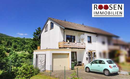Annweiler-Burgenring - Großzügige Doppelhaushälfte mit viel Potenzial in bester Lage