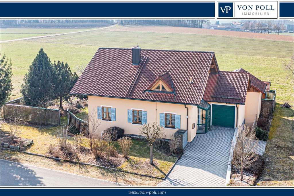 Immobilie in Schönthal - Leben mit Freiraum: Ihr Gartenrefugium mit vielseitigem Studio - Bild 0