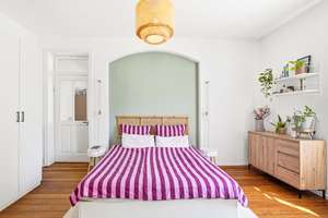 Stuttgart Süd, stilvolle 3 Zimmer Wohnung in stadtnaher, sonniger Villenlage – Sonnenbergstraße 31, 70184 Dobel, Stuttgart – Vorschaubild 8