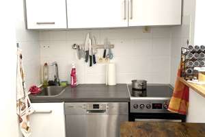 KAPITALANLEGER: MODERNE WOHNUNG GANZ OBEN-BALKON-GEPFLEGTE ERBBAU ANLAGE! 44 qm 109.000 Euro + TG – Havelstr. 22, 64295 Darmstadt-West, Darmstadt – Vorschaubild 12
