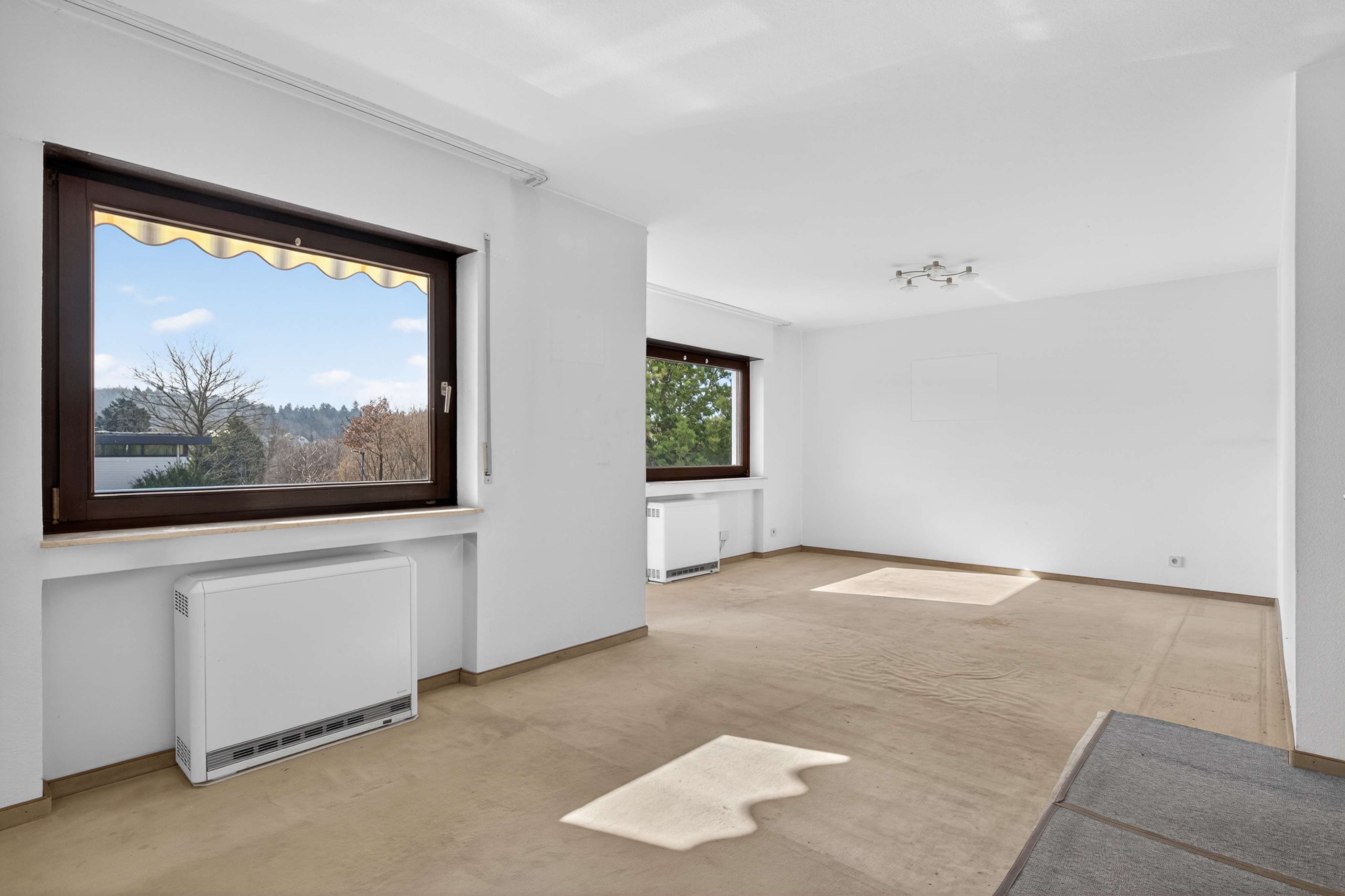 Immobilie in Waldbronn - Helle, geräumige 2-Zimmer-ETW mit Südwestbalkon in Waldbronn-Etzenrot - Bild 7