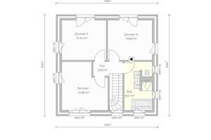 Neubau-Einfamilienhaus in Hagen – Die vollständige Adresse der Immobilie erhältst du vom Anbieter., 24576 Hagen – Vorschaubild 4