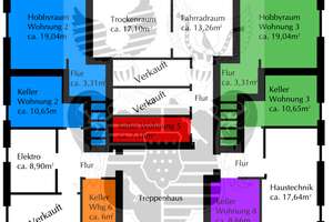 RESERVIERT! 2 Zimmer Wohnung, ideal für Singles, Paare und Kapitalanleger – Die vollständige Adresse der Immobilie erhältst du vom Anbieter., 22179 Bramfeld, Hamburg – Vorschaubild 7