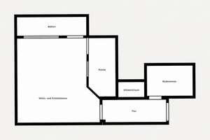 Attraktive 1-Zimmer-Wohnung inkl. Stellplatz & Balkon – Die vollständige Adresse der Immobilie erhältst du vom Anbieter., 64521 Groß-Gerau – Vorschaubild 12