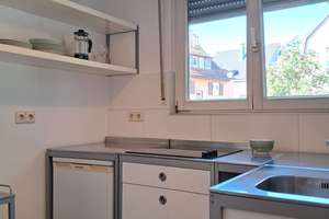 Helle möblierte 2 Zimmerwohnung in Stuttgart Weilimdorf, am Löwenmarkt! – 70499 Weilimdorf (Ortsteil), Stuttgart – Vorschaubild 12