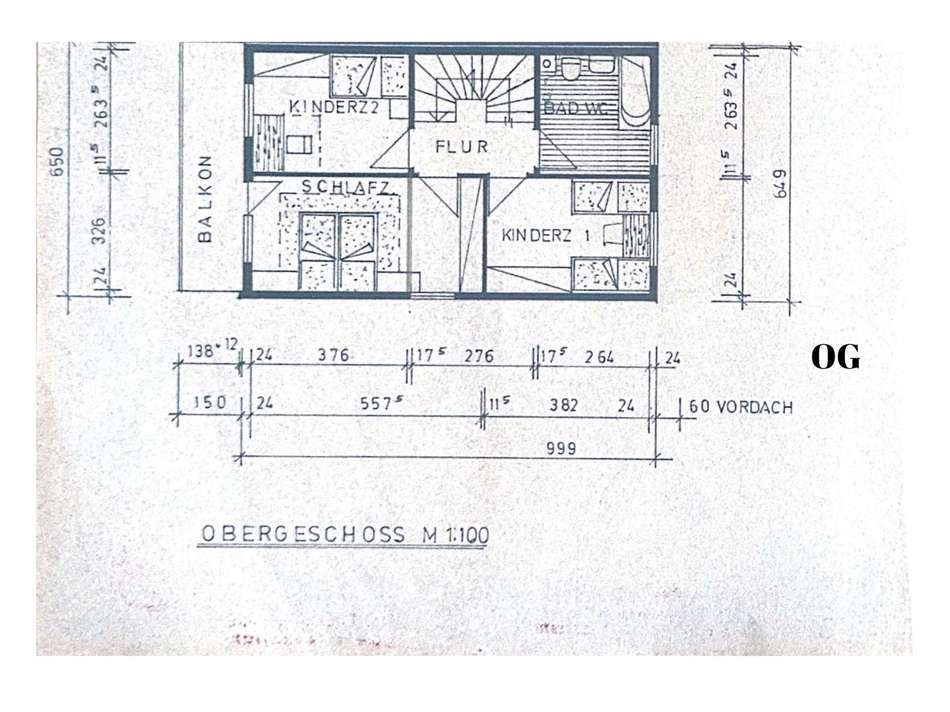 Grundriss OG