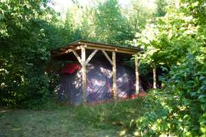 Günstige 2-Raum-Finnhütte in Bilzingsleben OT Düppel Kindelbrück – Ferienhaussiedlung 7, 99638 Sömmerda (Kreis) – Vorschaubild 12