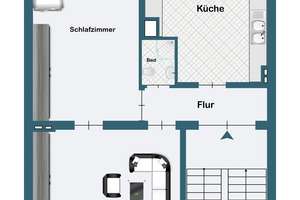 zwei Wohnungen in TOP innenstadtnaher Lage – Die vollständige Adresse der Immobilie erhältst du vom Anbieter., 44139 Westfalenhalle, Dortmund – Vorschaubild 14