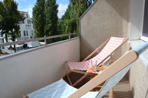 Wohnung mit Südbalkon in Derendorf. Mobliert. Nähe Unternehmer Stadt, L'OREAL und neue FH. – Merziger Str 2, 40476 Derendorf, Düsseldorf – Vorschaubild 14