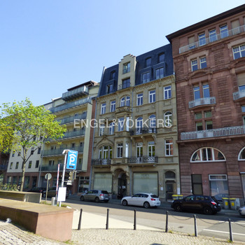 Elegantes Büro zwischen Wasserturm und Christuskirche