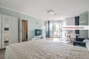 IMMOBERLIN.DE - Stimmige Wohnung mit ruhigem Südwestbalkon & Lift beim Spektesee – Die vollständige Adresse der Immobilie erhältst du vom Anbieter., 13589 Falkenhagener Feld, Berlin – Vorschaubild 2