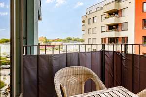Start Up - Neubauwohnung im Revaler Eck mit Balkon, Dachterrasse und Stadtkultur im Simon-Dach-Kiez – Die vollständige Adresse der Immobilie erhältst du vom Anbieter., 10245 Friedrichshain, Berlin – Vorschaubild 5