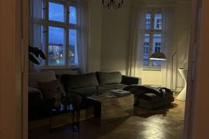 Großzügige 120 m² Altbauwohnung zur Zwischenmiete | Oktober-März – Die vollständige Adresse der Immobilie erhältst du vom Anbieter., 13189 Pankow (Ortsteil), Berlin – Vorschaubild 4