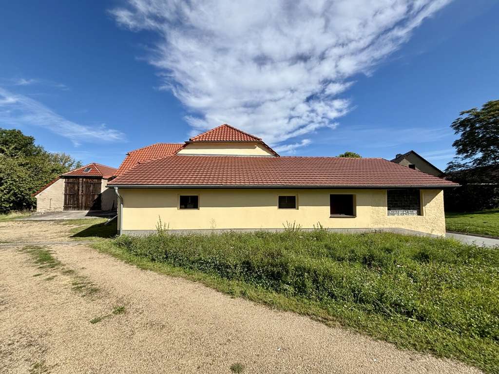 Immobilie in Löbau - Ehemalige Resthofstelle mit großem Nebengelass - Bild 2