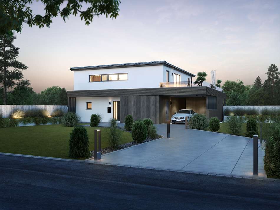 Ansicht Eingangsseite