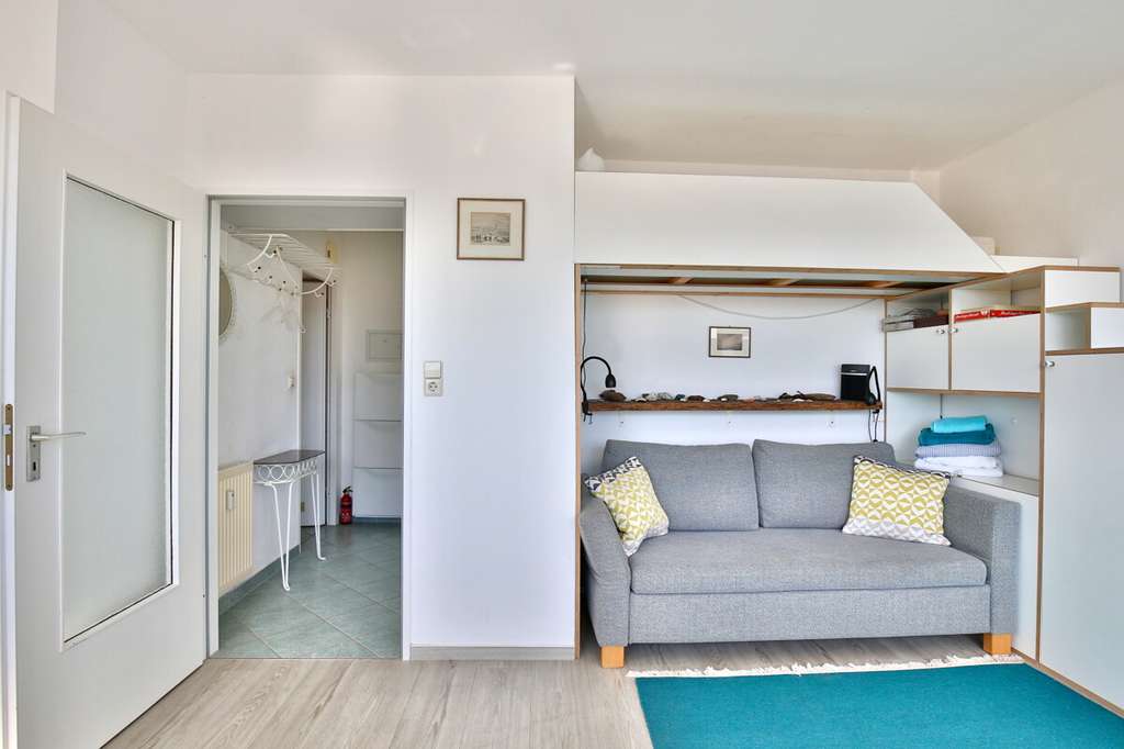 Immobilie in Wangerooge - Helle Ferienwohnung mit Balkon im Haus - Bild 2