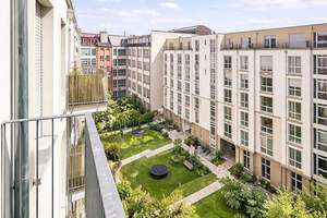 Großzügige, neue, helle 5 Zi.-Whg. mit zwei Balkonterrassen, Spreeblick in ruhiger Lage Berlin-Mitte – Die vollständige Adresse der Immobilie erhältst du vom Anbieter., 10179 Mitte (Ortsteil), Berlin – Vorschaubild 16