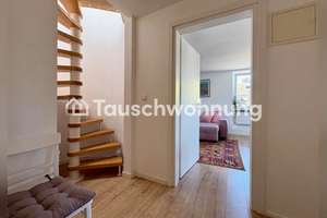 Tauschwohnung: 60 m²(90 m² Bodenfläche) Maisonettewohnung mit Garten bei U3 – Hirschstraße 5a, 80993 Alt-Moosach, München – Vorschaubild 13