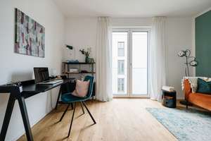 Erstbezug: Moderne 3-Zimmer-Wohnung mit sonniger Loggia – Stadion-Anlage 9, 68782 Brühl – Vorschaubild 8