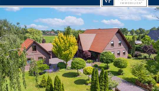 Bild von Hochwertiges Einfamilienhaus auf parkähnlichem Grundstück