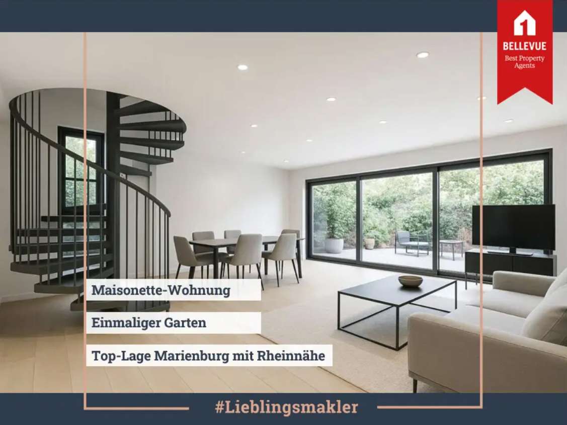 Maisonette-Wohnung || Top-Lage || viel Gestaltungspotenzial, Köln – Bild 1