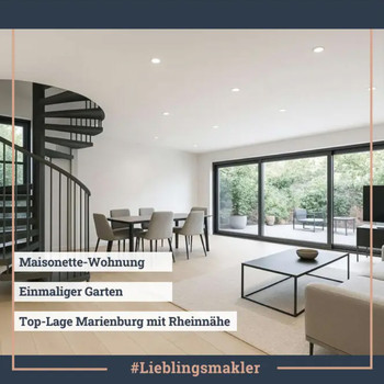 Maisonette-Wohnung || Top-Lage || 
viel Gestaltungspotenzial