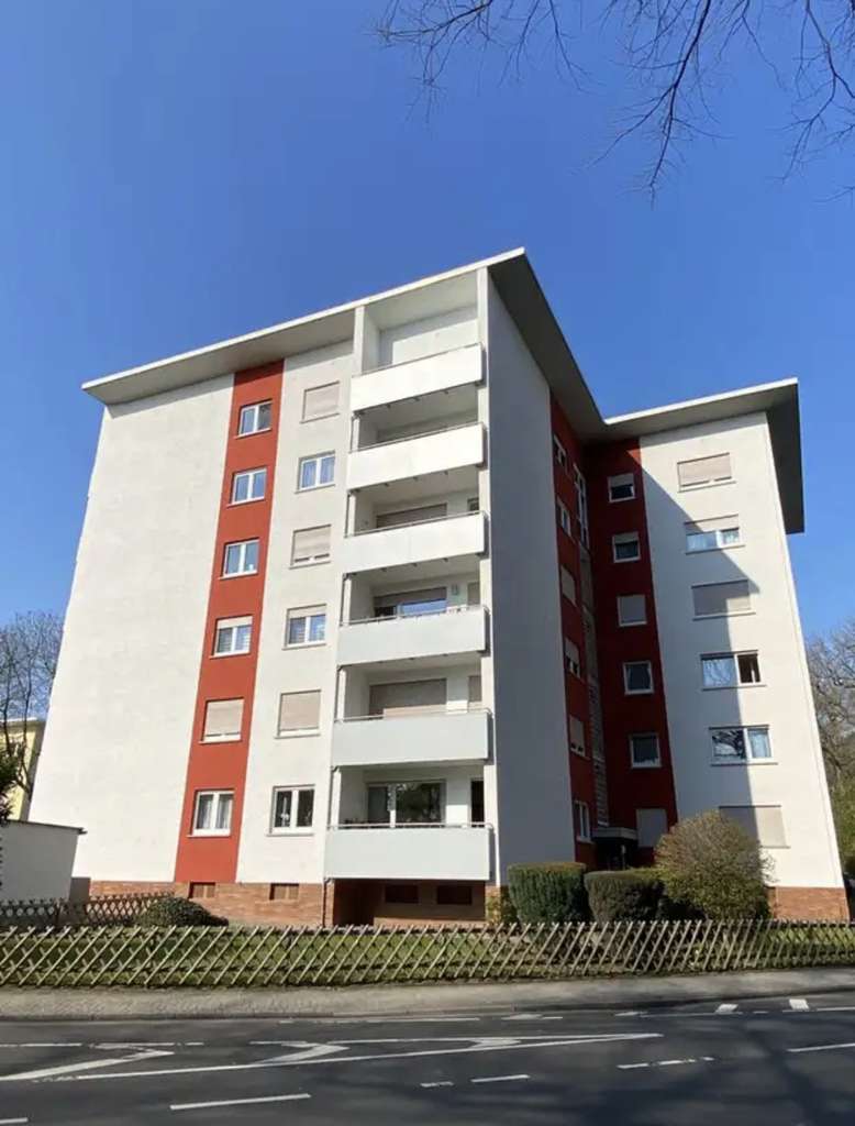 Immobilie in Obertshausen - Gepflegte 3-Zi-Wohnung mit Süd-West-Loggia im 4. OG - Bild 0
