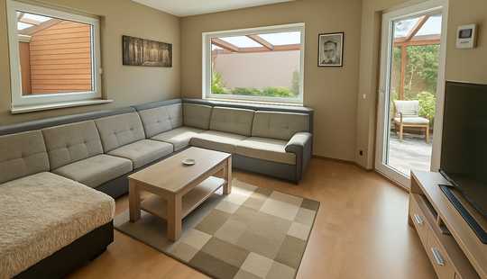 Bild von Moderne Doppelhaushälfte mit Garten zentral in Kelkheim