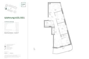 Clever geschnittene 4-Zimmer-Familienwohnung mit Süd-Balkon im zukunftsweisenden Quartier Mittenheim – 85764 Oberschleißheim – Vorschaubild 8