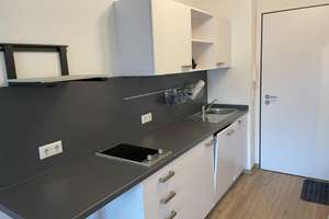 Moderne, möblierte Einzimmer-Wohnung mit Balkon und EBK – Die vollständige Adresse der Immobilie erhältst du vom Anbieter., 38100 Innenstadt, Braunschweig – Vorschaubild 4