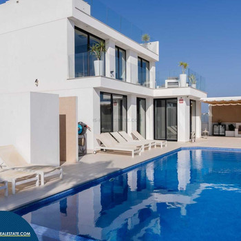 Villa mit privatem Pool in der Provinz Alicante, in der Ortschaft San Fulgencio. 7 Schlafzimmer | 33