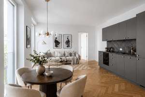 Urbanes Wohnen mit Stil – 2-Zimmer-Neubauwohnung mit Balkon im Herzen Berlins