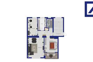 Gepflegte 3-Zimmer-Erdgeschosswohnung mit Balkon, Gartenanteil und soliden Modernisierungen – Die vollständige Adresse der Immobilie erhältst du vom Anbieter., 13599 Haselhorst, Berlin – Vorschaubild 9