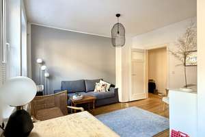 Bezugsfreie 2-Zimmer-Wohnung mit Loggia und Garten in Winterhude – Die vollständige Adresse der Immobilie erhältst du vom Anbieter., 22303 Winterhude, Hamburg – Vorschaubild 3